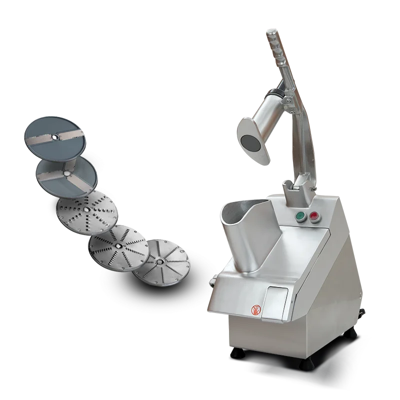 Vegetable cutter with 5 discs RS606 Horecatech